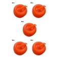 thumbnail image 3 of kurtrusly Balloon Toy Water Filled Outdoor Bubble Ball Inflatable Blow Inflatable Up Children Balloon Toy Orange XS 5Set, 3 of 6