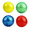 5 Inch Colorful Knob Balls Bouncy Toys Novelty Party Favors, These are lightweight & have a cool, bumpy texture