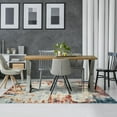 thumbnail image 2 of Luxe Weavers Olimpia Collection 5956 Multi 8x10 Modern Abstract Area Rug, 2 of 8