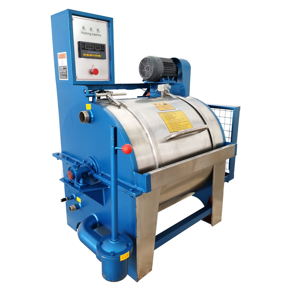 Techtongda Industrial Automatic Laundry Washing Machine 33LBS Capacity Dry Clothes 220V 3PH