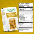thumbnail image 2 of Steve & Andy's Organic, White Chocolate Chip Cookies 6.3oz Box. Certified Organic, Gluten-Free and Non-GMO., 2 of 12