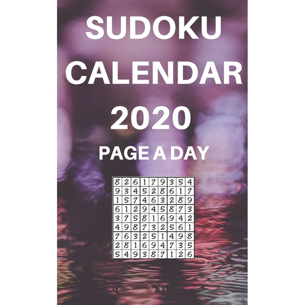 sudoku calendar 2020 page a day : sudoku printable with answers
