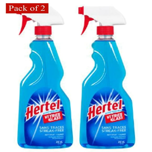Hertel Glass & Surfaces Cleaner Fresh Ambiance, 700ml (Pack of 2)