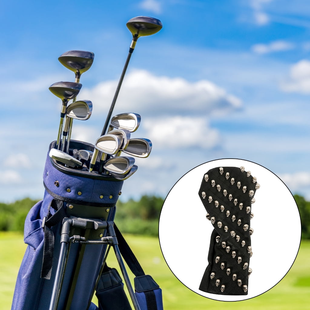 BQBQERT Golfs Driver Golfs Club Cover Iron Headcover, Golfs Putter Headcover Golfs Club Head Cover Golfs for Men Women