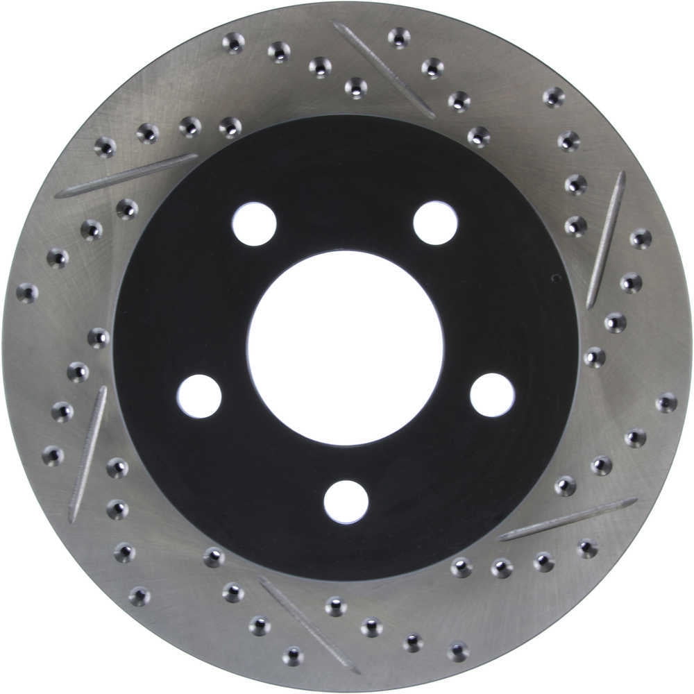 Centric Parts Disc Brake Rotor P/N:127.67045L Fits select: 1997 ,1999-2006 JEEP WRANGLER / TJ