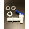 thumbnail image 2 of Drinking Water Spigot Crock Replacement Faucet Dispenser Valve Blue Handle, 2 of 2