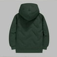thumbnail image 4 of Boys Winter Lined Hooded Jacket Zip up Thickened Warm Coat for Children Youth Cold Weather Winter Jacket for Boys Outdoor, 4 of 6