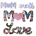 thumbnail image 1 of Large Mom Love Letter Pendant Resin Mold Mother 's Day Love Sign Word Mold Silicone Mold Epoxy Resin Molds Craft Tool - A, 1 of 2