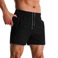 thumbnail image 2 of Mens Athletic Shorts Quick Dry Gym Workout Shorts Men Lightweight Sports Running Shorts with Pockets, 2 of 5