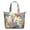 Autumn, variant on Large Capacity Weekender Bag with Cherry Lovers Sweet Red Fruit Prints Lightweight Travel Tote Bag Featuring Cute Pink Patterns Cy Aesthetic