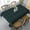 Black1, variant on Rectangle Tablecloth, Clan Campbell of Loudoun Tartan Stain Resistant, Wrinkle Free, Washable Polyester Cover for Dining, Parties, and Camping