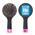 thumbnail image 1 of He Helium Checal Element Science Salon Detangling Hair Brush Cushion Base, 1 of 3