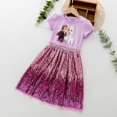 thumbnail image 1 of Ropa de verano para niños, Vestidos bonitos coreanos para niñas pequeñas, disfraz de fiesta de princesa Elsa Anna de Frozen, Vestidos, trajes con pajarita, ropa Tan Jianjun unisex, 1 of 2