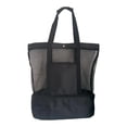 thumbnail image 2 of Bolsa de Playa Salvador con Refrigerador Aislado Negro, 2 of 10