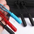 thumbnail image 4 of Plastic zipper puller, plastic puller, red, 4 of 5