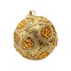 thumbnail image 1 of Gibobby Glitter Christmas 8CM Adornos Ornamento Árbol de Navidad Decoración Rhinestone Decoración y(Gold), 1 of 2