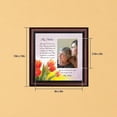 thumbnail image 5 of Mom Picture Frame from Daughter, My Mother Poem Keepsake, 5 of 7