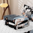 thumbnail image 5 of Erosebridal Cartoon Cat Zipper Twin Comforter Sets with Fitted Sheet and 2 Pillowcases,Multi Kitten Cute Zipper Bedding Set For Girls,Reversible,4 Pieces, 5 of 7