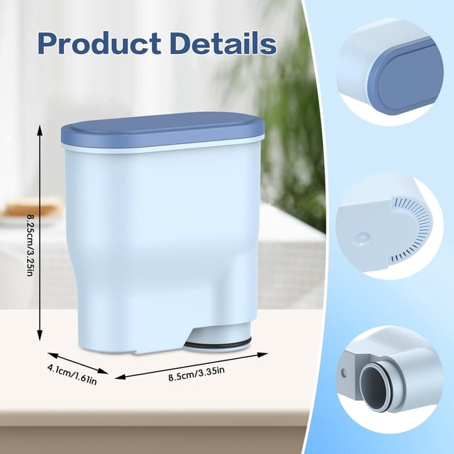 JIAHAOO Replacement Water Filter Eco Friendly Bpa Free Construction For Hd8900 Hd8902 Hd8904 Coffee Machine System