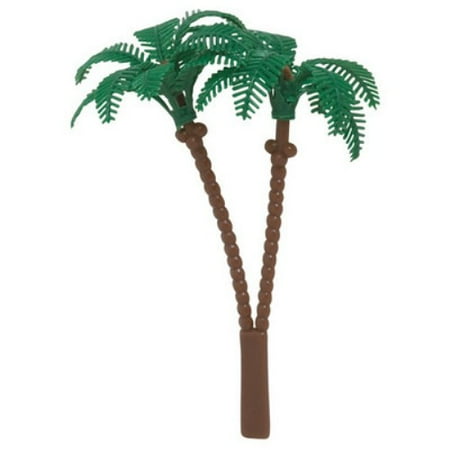 - Palm Trees Cupcake & Cake Picks - 12 Count