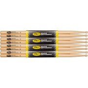 Sound Percussion Labs Hickory Drum Sticks 4-Pack - 2B Wood