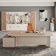 thumbnail image 3 of Filing Cabinets Modern Office Desk Drafting Study Executive Conference Table Meeting White Scrivanie Per Computer Furniture My Lux Decor Round, 3 of 18