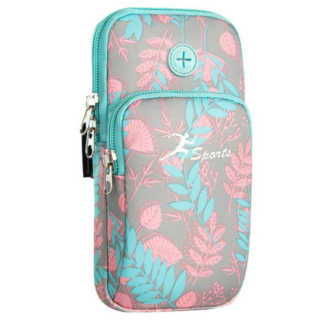 Brassard de Sport Sac Anti-Éclaboussures pour Poignet Support de Téléphone pour Extérieur