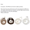 thumbnail image 4 of Auriculares Linsoul KZ ZS10 Pro 4BA+1DD 5 Driver HiFi con micrófono, 4 of 9