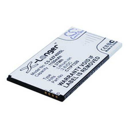 Replacement for ASUS A400 replacement battery
