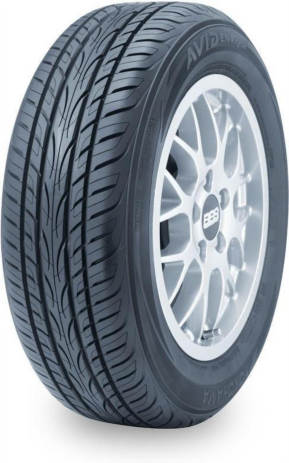 YOKOHAMA AVID ENVIGOR 245/45R19 98W BSW ALL SEASON TIRE Fits: 2010