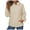 Beige, variant on Women's Solid Color Quilted Pocket Hoodie Casual Hooded Long Sleeve Pullover Tops Fall Clothes Womens Hoodies Red XXL