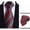 WT2, variant on Extra Long Ties for Men Big and Tall Classic Woven Jacquard Silk Necktie Business Wedding Formal Party Groom Gift Tie