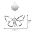 thumbnail image 4 of Yunuuuoa Butterfly Neon Signs LED Light Battery Powered USB Operated Wall Neon Light Decor Butterfly Wall Art for Christmas Home Bedroom Birthday Party Decor, 4 of 8
