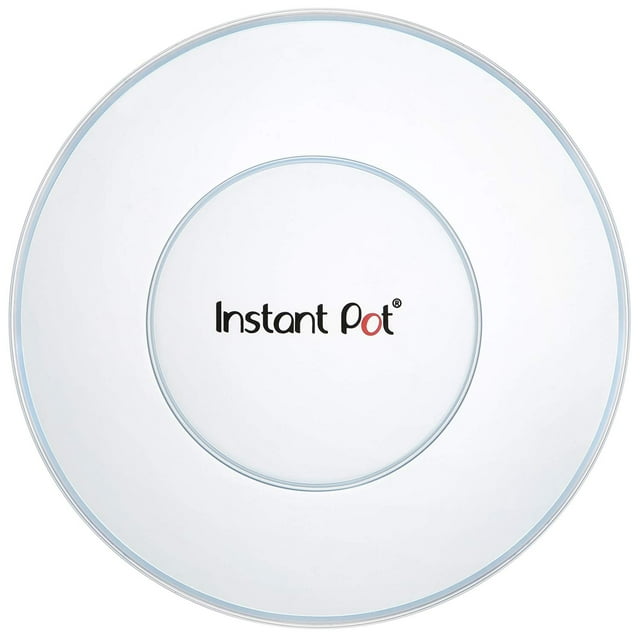 Pote instantáneo con tapa de silicona, 3 litros, blanco transparente