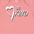 thumbnail image 4 of Inktastic Be Kind with Heart Ribbon in White Text Boys or Girls Baby Bodysuit, 4 of 5