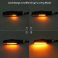 thumbnail image 2 of 4Pcs Motorcycle Turn Running Signals Light LED, 2 of 5