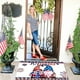 thumbnail image 5 of USA Flag Welcome Entry Mat Easy To Clean Front Porch Welcome Mats For Outdoor And Indoor Uses, 5 of 6