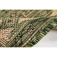 thumbnail image 6 of Liora Manne Carmel Kilim Indoor Outdoor Area Rug Green, 6 of 7