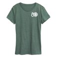 thumbnail image 2 of Mattel - 80Th Group  - Women's Short Sleeve Graphic T-Shirt, 2 of 4
