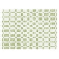 thumbnail image 2 of Addison Rugs Chantille Indoor/Outdoor Transitional Squares Aloe Washable Rectangle Rug, 1'8" x 2'6", 2 of 6