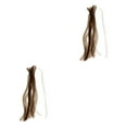 thumbnail image 2 of Xinxinyy 40 Pieces Beautiful Plastic Doll Eyelashes for Doll Makeup silver 1/6 2Set, 2 of 6