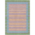thumbnail image 2 of Addison Rugs Chantille Indoor/Outdoor Transitional Stripes Lime Washable Rectangle Rug, 10' x 14', 2 of 6