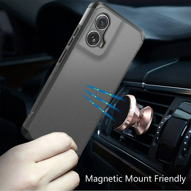 For Motorola Moto Edge 5G 2024 Tough Strong Hybrid (Magnet For Motorola Moto Edge 5G 2024 Tough Strong Hybrid (Magnet