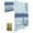 Royal Blue, variant on New Covenant Prayer Shawl Tallit English/Hebrew with Matching Case (Royal Blue, Medium)
