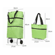 thumbnail image 2 of Bolso Con Ruedas Plegable Oxford Para Compras Negro Malubero Malu1827, 2 of 4