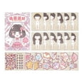 thumbnail image 4 of Dress up Doll Stickers DIY Princess dress up Stickers for Kids Birthday Gift Style D, 4 of 8