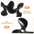 thumbnail image 5 of LEORX 1 Pair Adapter Black Boat Props For Boat Repairing Supply, 5 of 8