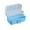 Blue large, variant on RYUJNDK 3 Layer Storage Box Multifunction Organizers with Handle Storage Case Storage Organizers Tool Box for Paints