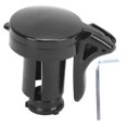 thumbnail image 4 of Rdeghly Bicycle Mirrors For Handlebars,Bike Mirror,Bike Mirror Rigid PVC Acrylic Small Lightweight Black Cycling Accessories For Bicycle Handlebars, 4 of 8