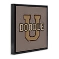 thumbnail image 3 of Stupell Industries Eclectic Black Floating Frame Canvas Art, 18 x 18, by Spirit Animals/Life Is High, 3 of 8